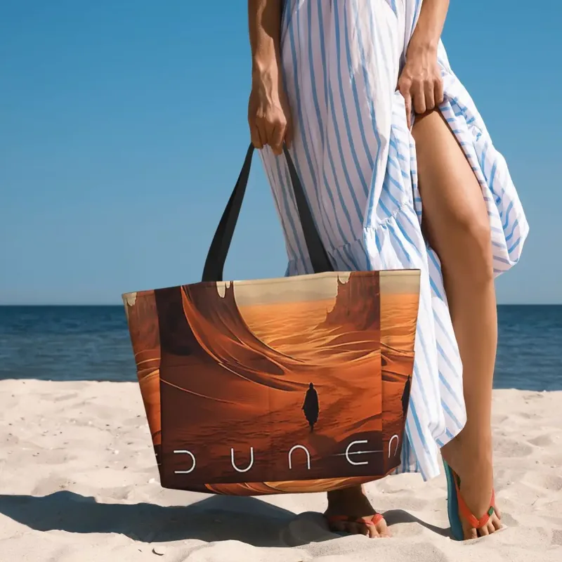 Torba plażowa z grafiką fanows – Women Bags Dune recenzja i cena