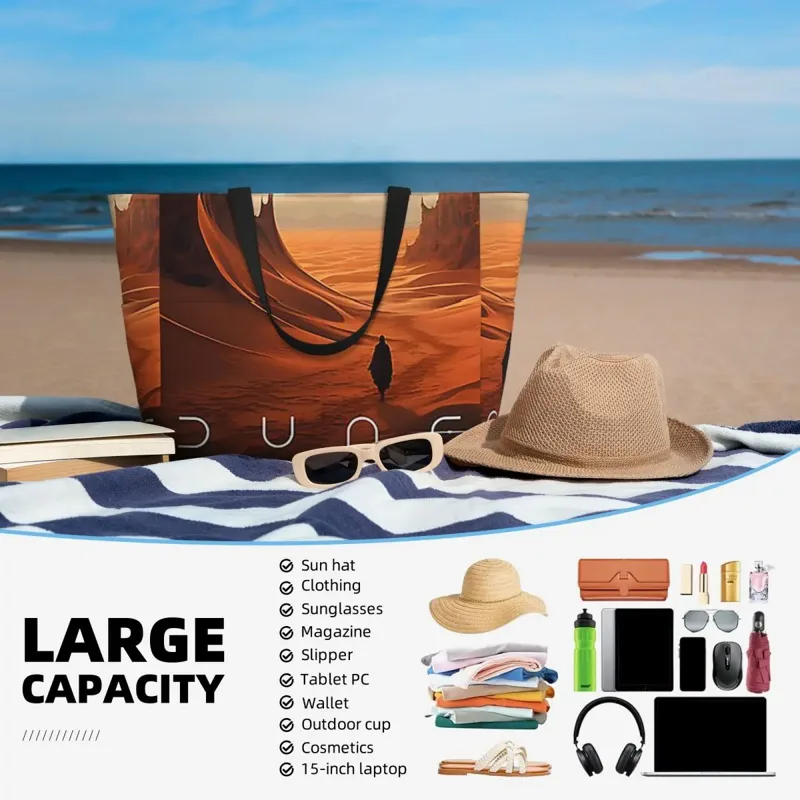 Torba plażowa z grafiką fanows – Women Bags Dune recenzja i cena