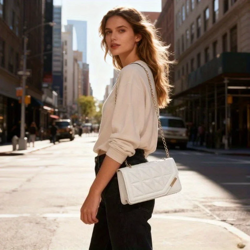 Modna mała kwadratowa torebka, – Women Bags Sale recenzja i cena