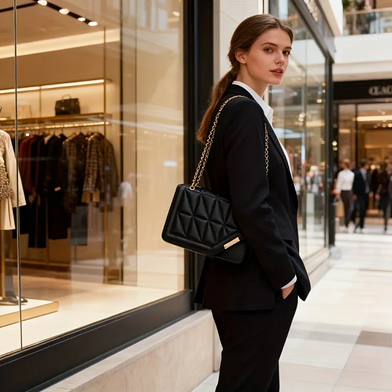 Modna mała kwadratowa torebka, – Women Bags Sale recenzja i cena