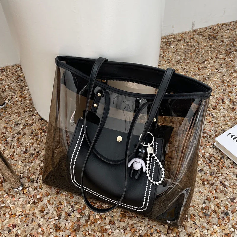 W tym roku nowa czarna, transp – Women'S Vogue Bags recenzja i cena