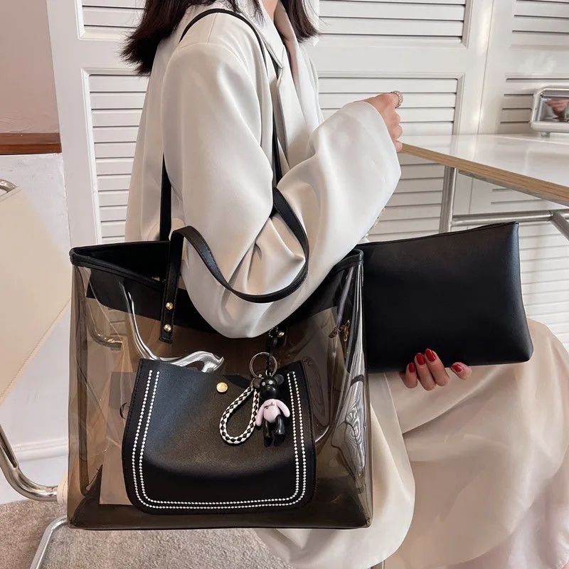W tym roku nowa czarna, transp – Women'S Vogue Bags recenzja i cena