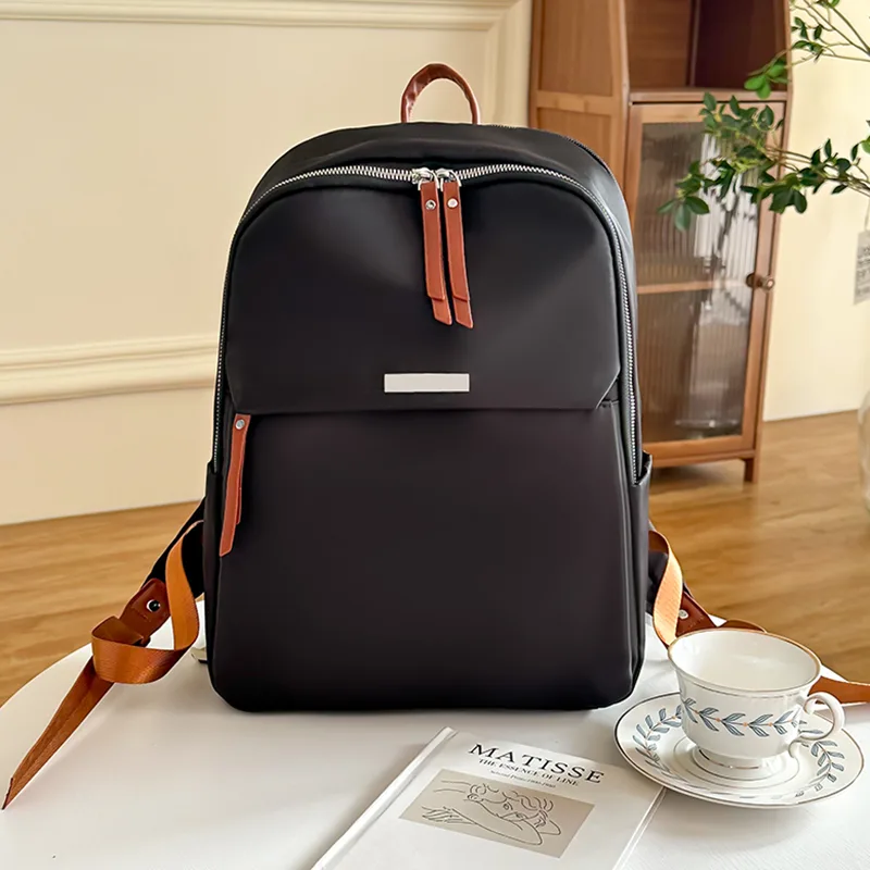 Wodoodporny nylonowy plecak da – Women Bags Zara recenzja i cena
