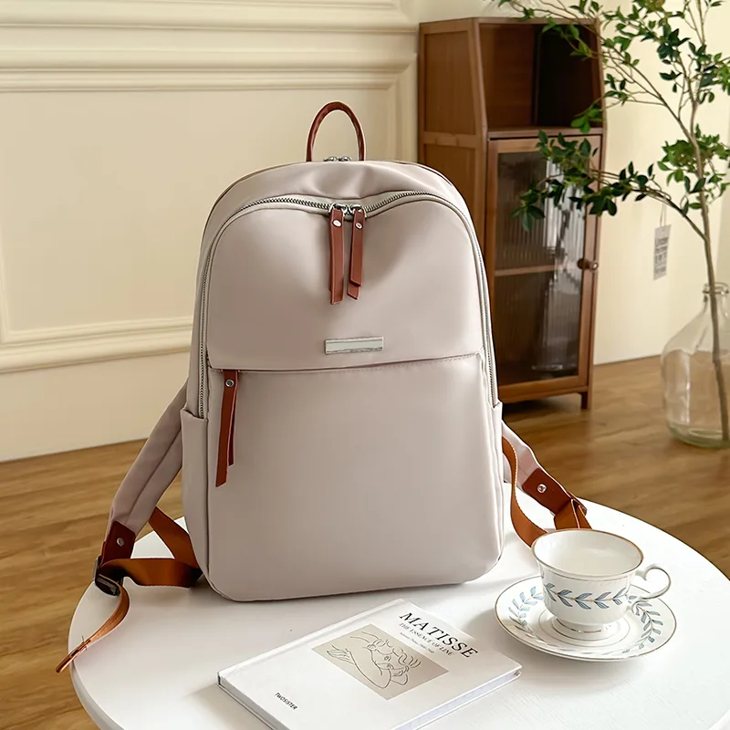 Wodoodporny nylonowy plecak da – Women Bags Zara recenzja i cena