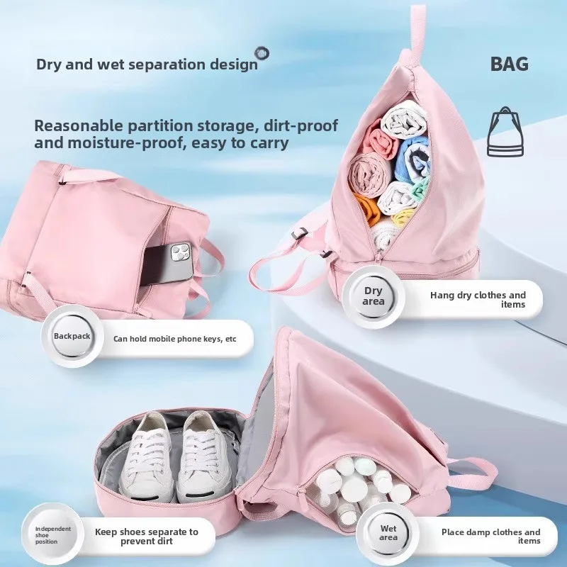 Oddzielny przegroda na mokre i – Women'S Bags Going Out recenzja i cena