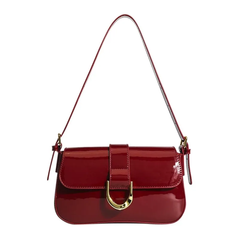 Klasyczna PU skórzana klamra w – Women Bags Zara recenzja i cena