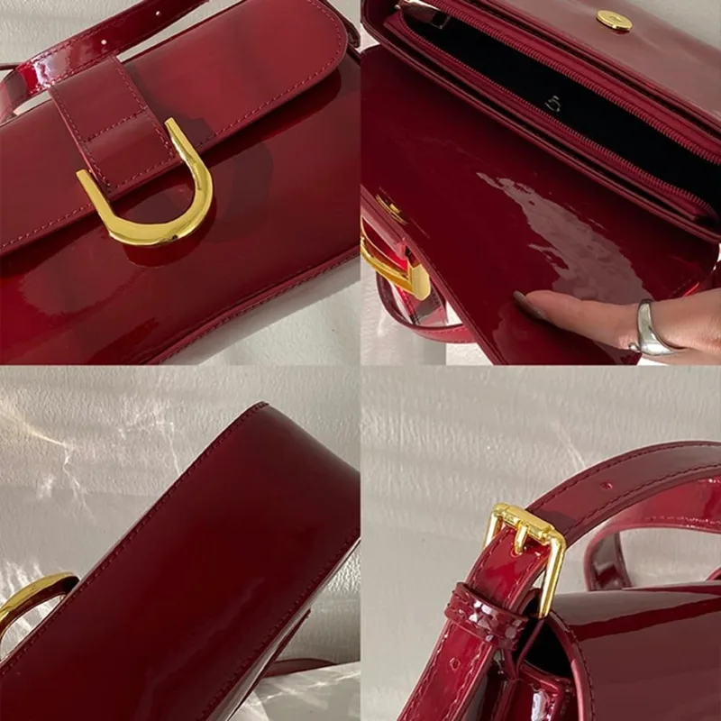 Klasyczna PU skórzana klamra w – Women Bags Zara recenzja i cena