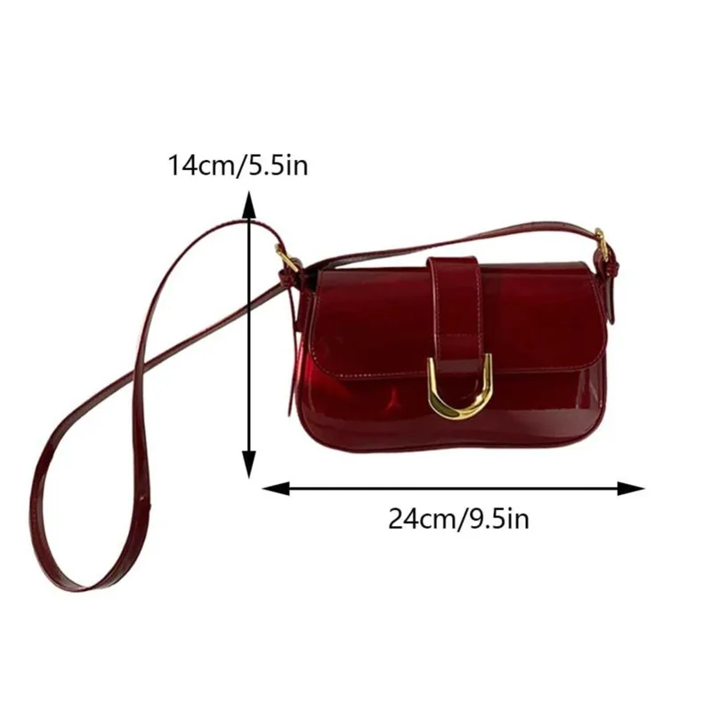 Klasyczna PU skórzana klamra w – Women Bags Zara recenzja i cena