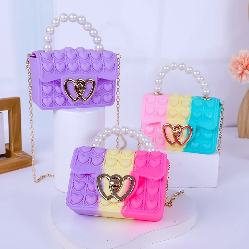 Silikonowa torebka Love Bubble – Women Bags Offers recenzja i cena