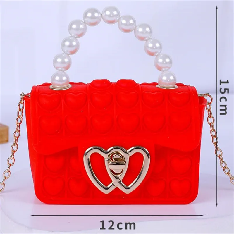 Silikonowa torebka Love Bubble – Women Bags Offers recenzja i cena