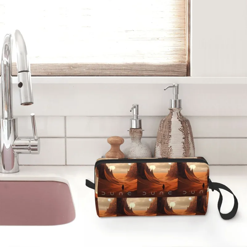 Kosmetyczka Dune 2020 Fan Art, – Women Bags Dune recenzja i cena