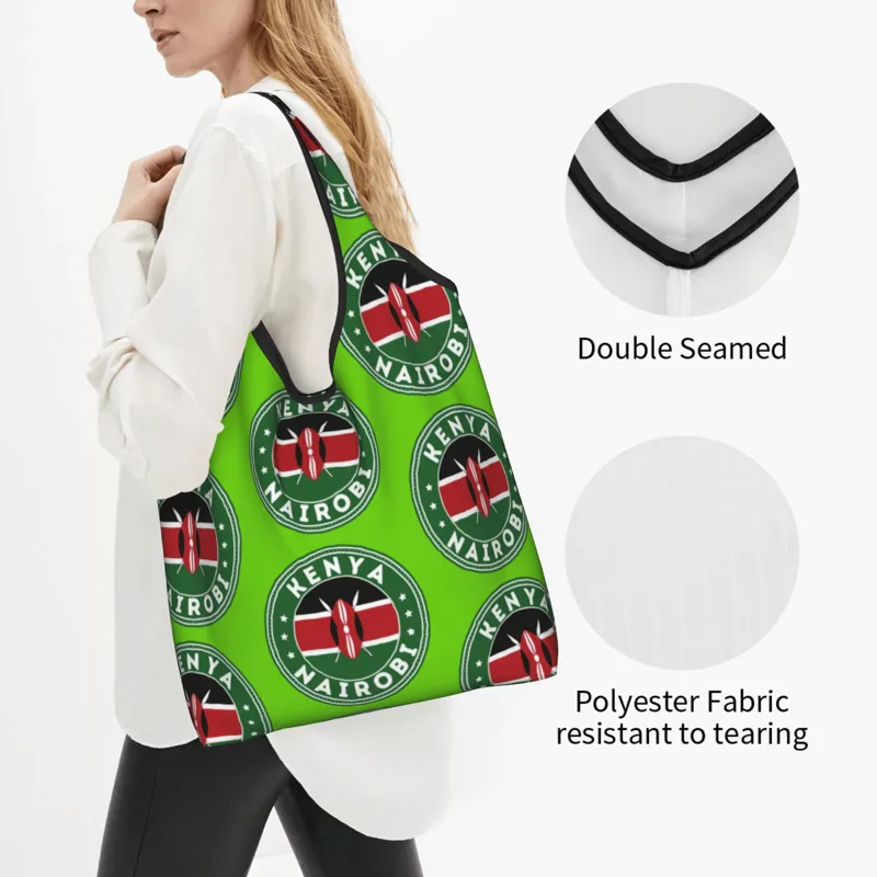 Torba na zakupy wielokrotnego  – Women Bags Kenya recenzja i cena