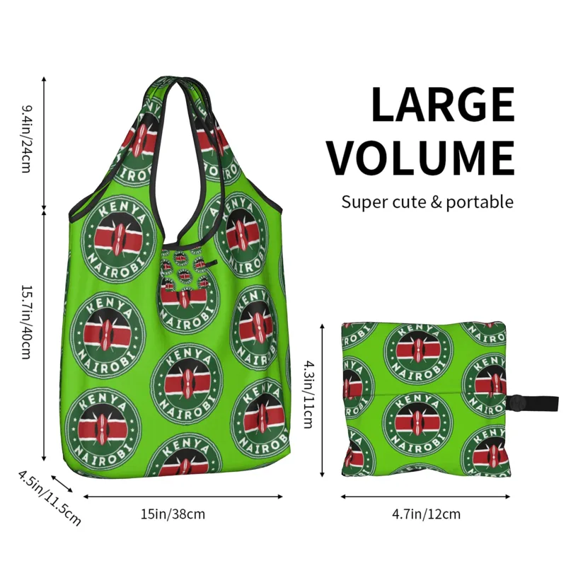 Torba na zakupy wielokrotnego  – Women Bags Kenya recenzja i cena