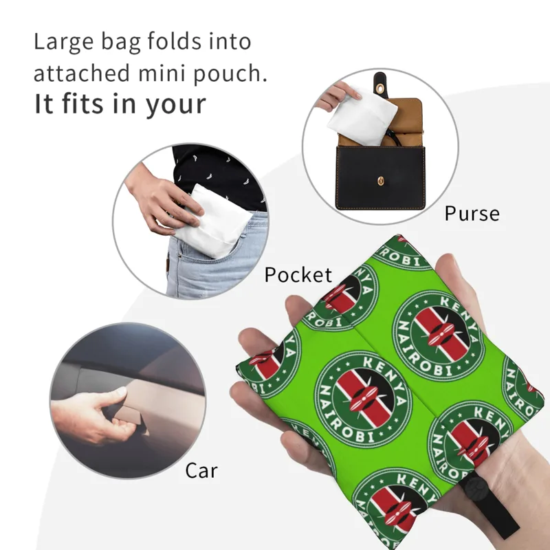 Torba na zakupy wielokrotnego  – Women Bags Kenya recenzja i cena