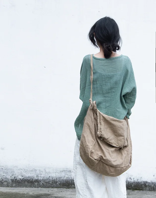 UMI MAO Harajuku Style Cotton  – Women'S Best Bags For Travel recenzja i cena
