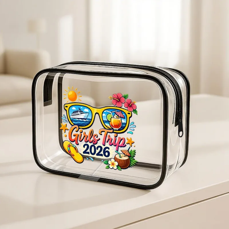 Przezroczysta kosmetyczka PVC  – Women'S Best Bags For Travel recenzja i cena