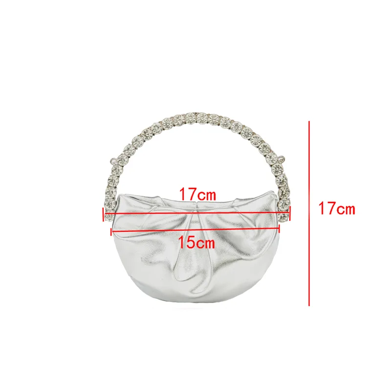 Błyszczące kryształowe torebki – Women Bags Zara recenzja i cena