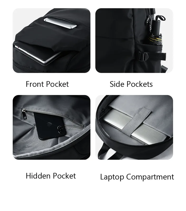 Lekki, prosty plecak szkolny d – Women'S Best Bags For Travel recenzja i cena