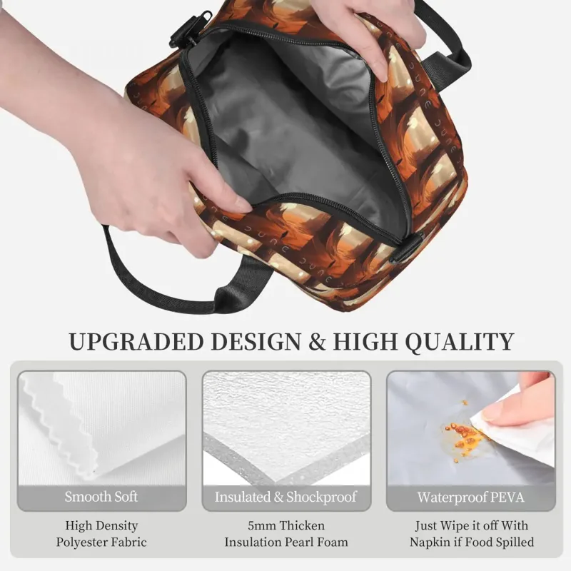 Torba na lunch Dune 2020 Fan A – Women Bags Dune recenzja i cena