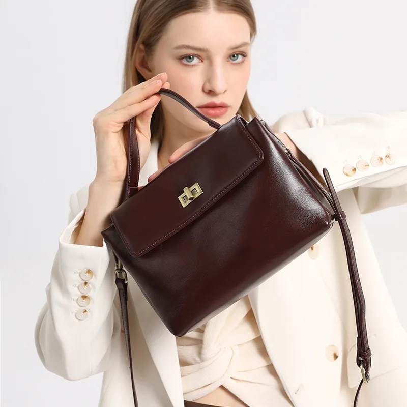 Torebka damska ze skóry natura – Women Bags Zara recenzja i cena
