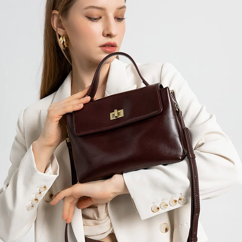 Torebka damska ze skóry natura – Women Bags Zara recenzja i cena