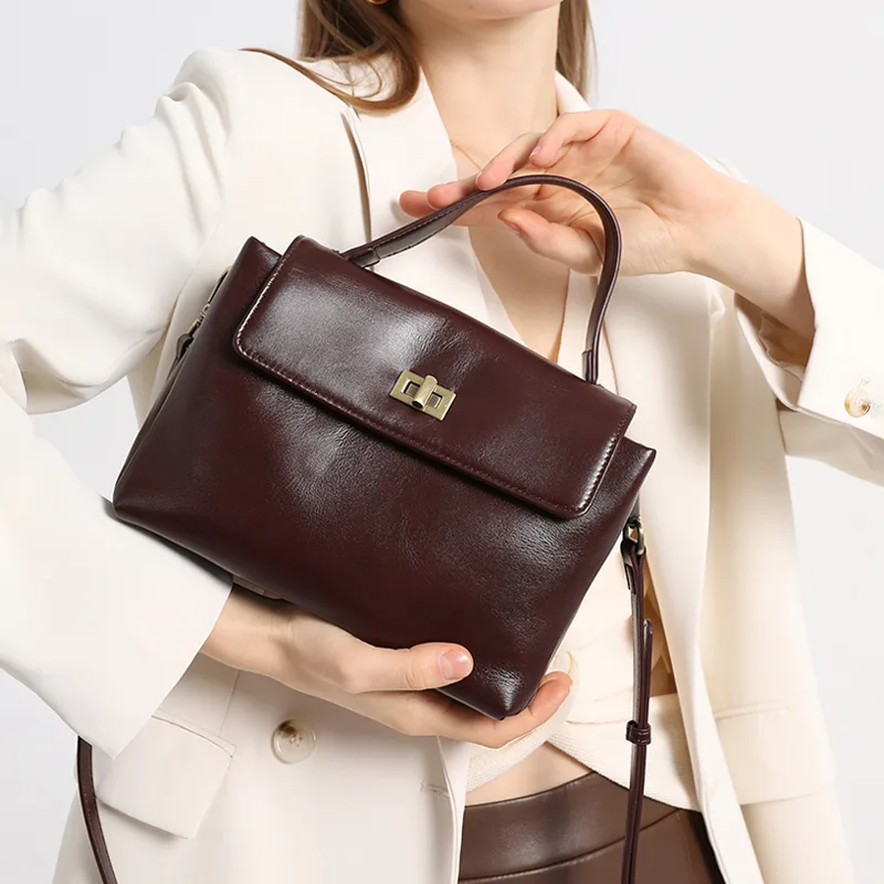 Torebka damska ze skóry natura – Women Bags Zara recenzja i cena