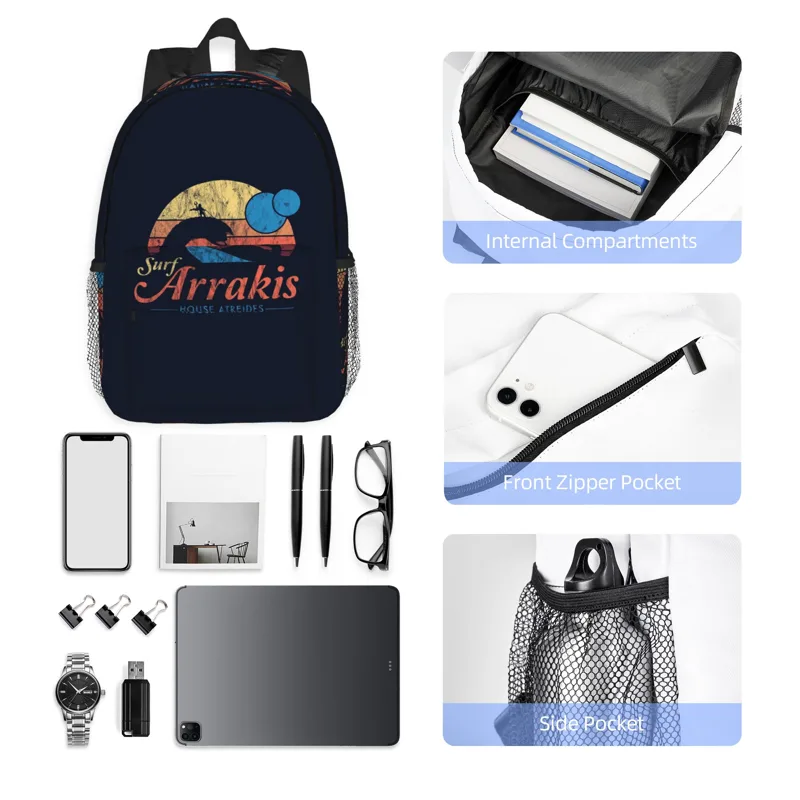Plecak Sci-Fi Arrakis Distress – Women Bags Dune recenzja i cena