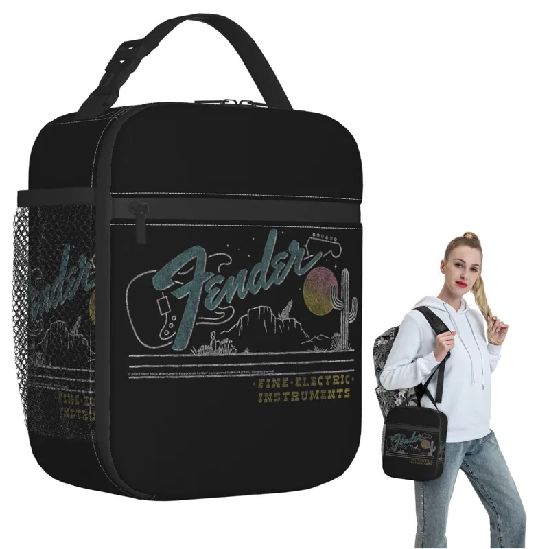 Torba na lunch z motywem jazzu – Women Bags Company recenzja i cena