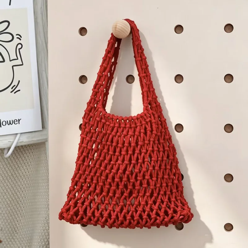 Wydrążona, tkana torebka damsk – Women'S Best Bags For Travel recenzja i cena
