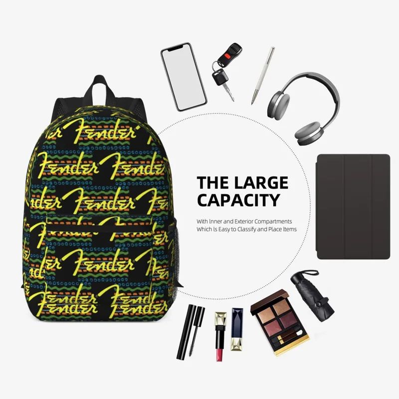 Plecak Fender z motywem muzyki – Women Bags Company recenzja i cena