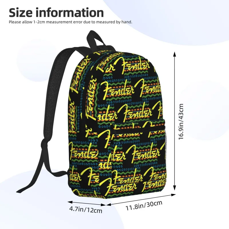 Plecak Fender z motywem muzyki – Women Bags Company recenzja i cena