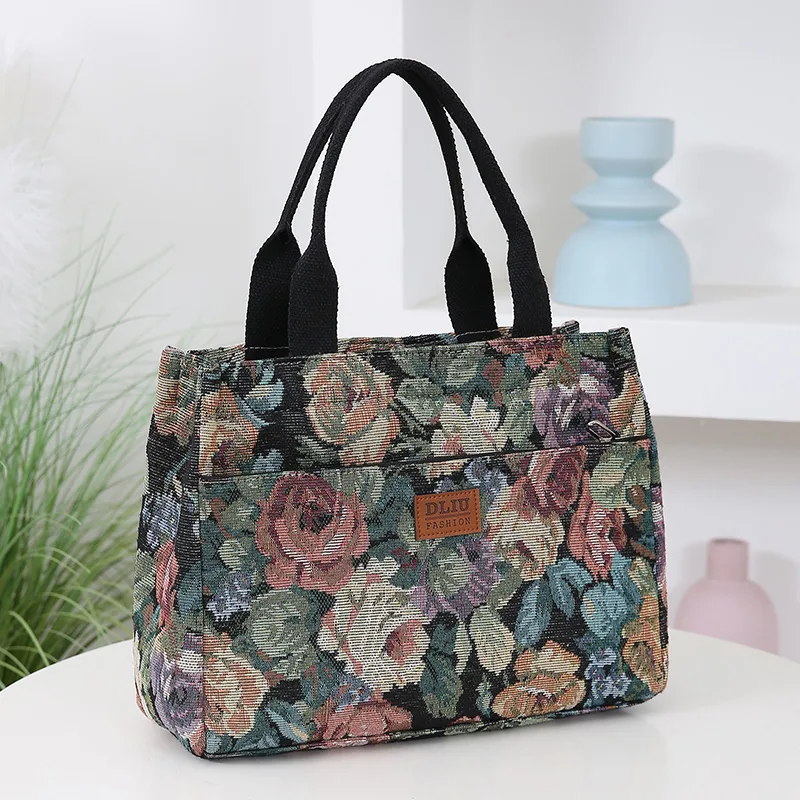 Damska torba z kwiatowym nadru – Women Bags Offers recenzja i cena