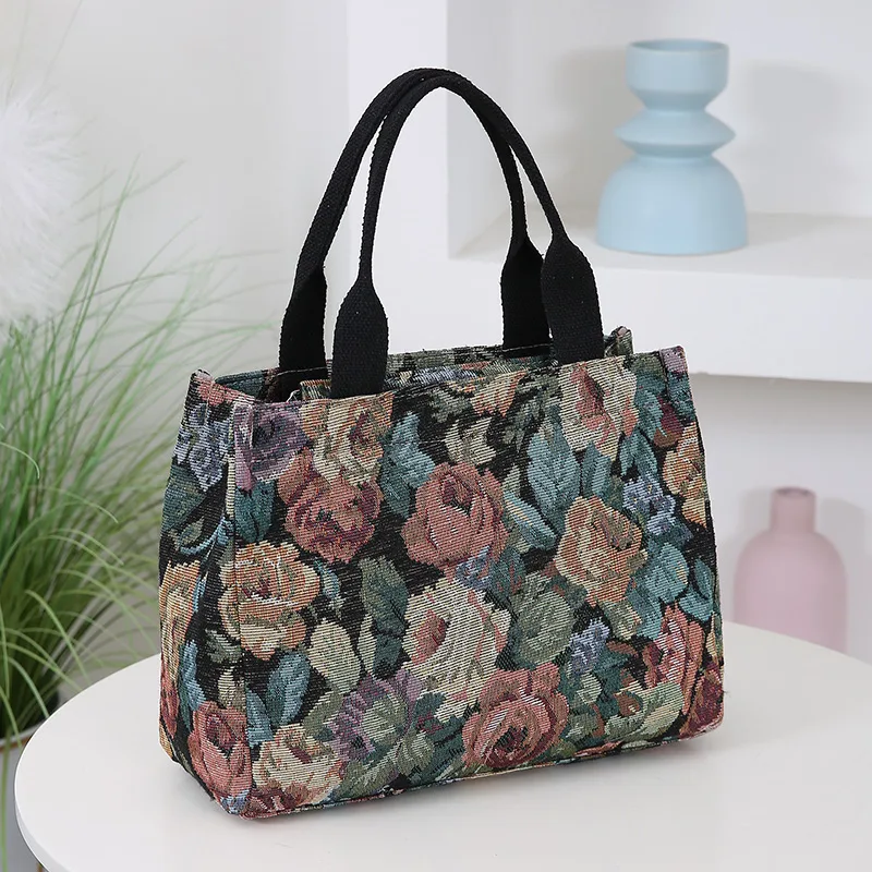 Damska torba z kwiatowym nadru – Women Bags Offers recenzja i cena