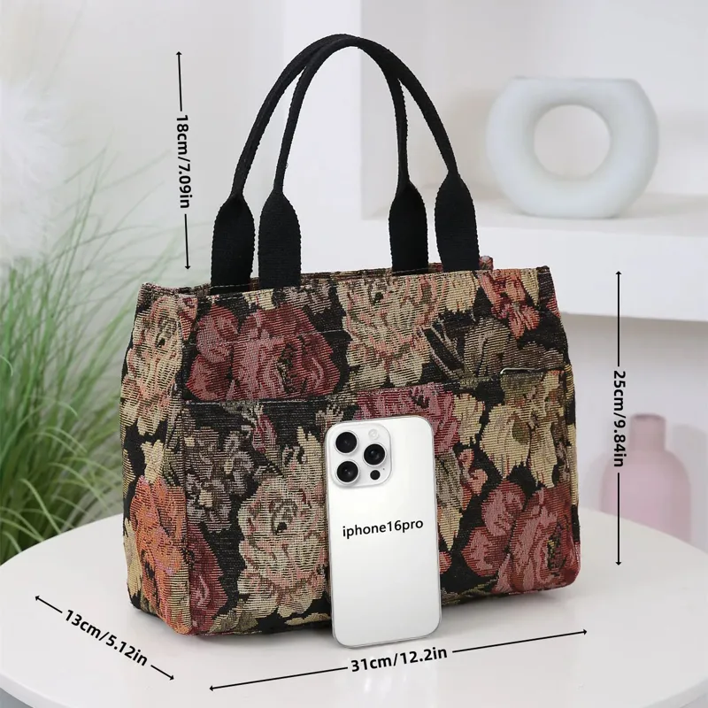 Damska torba z kwiatowym nadru – Women Bags Offers recenzja i cena