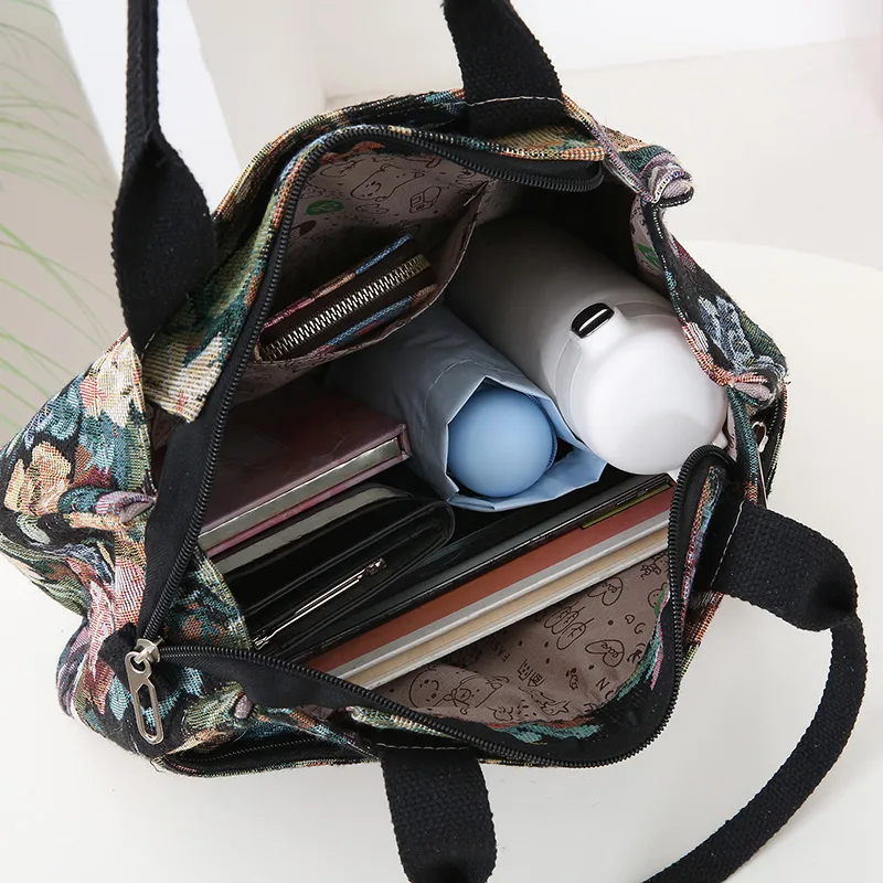 Damska torba z kwiatowym nadru – Women Bags Offers recenzja i cena
