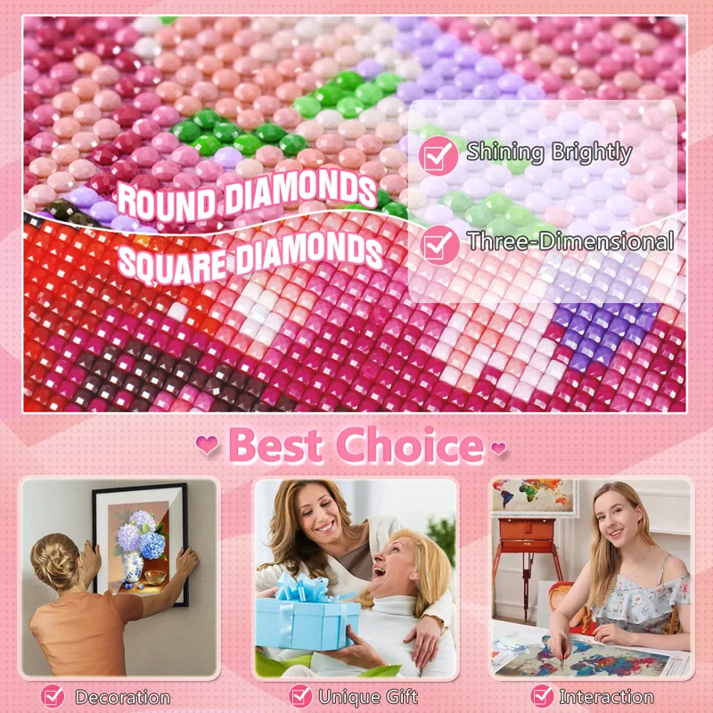 HUACAN Diamentowe Mozaiki Nowo – Women Bags Europe recenzja i cena