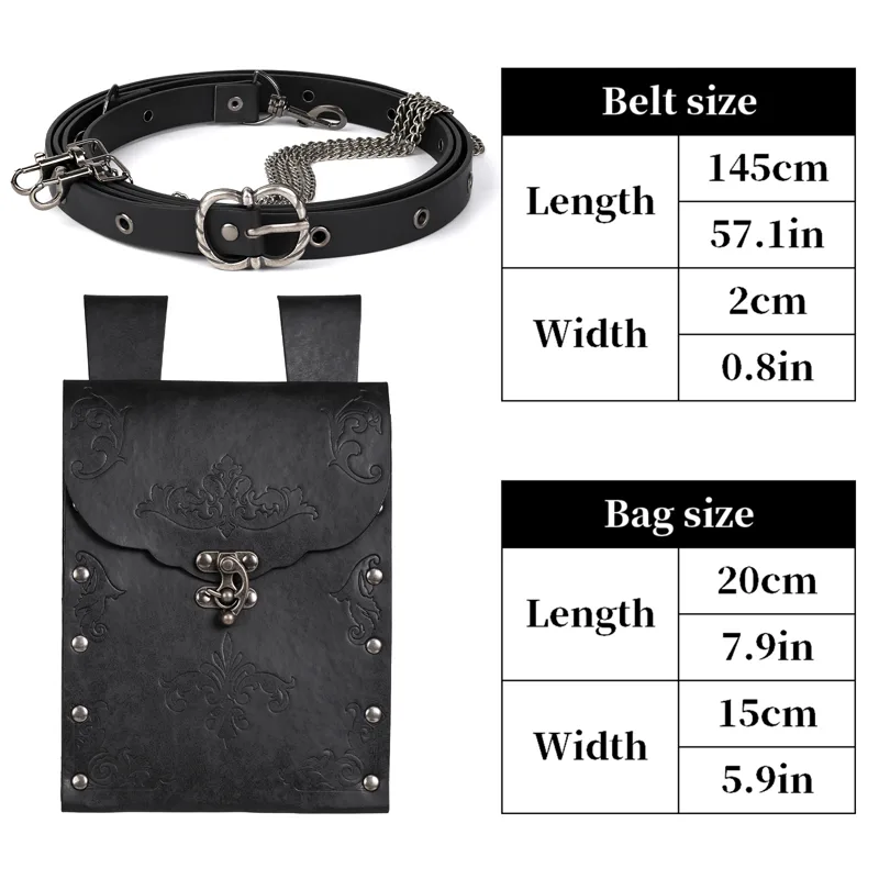Torba Steampunk Średniowieczna – Women Bags Europe recenzja i cena