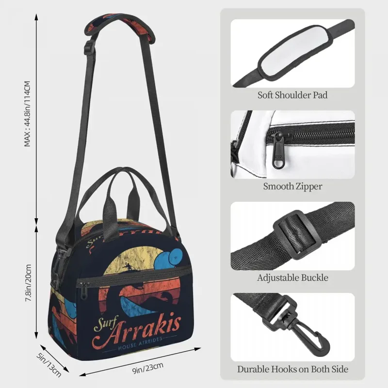 Torba termiczna na lunch Visit – Women Bags Dune recenzja i cena