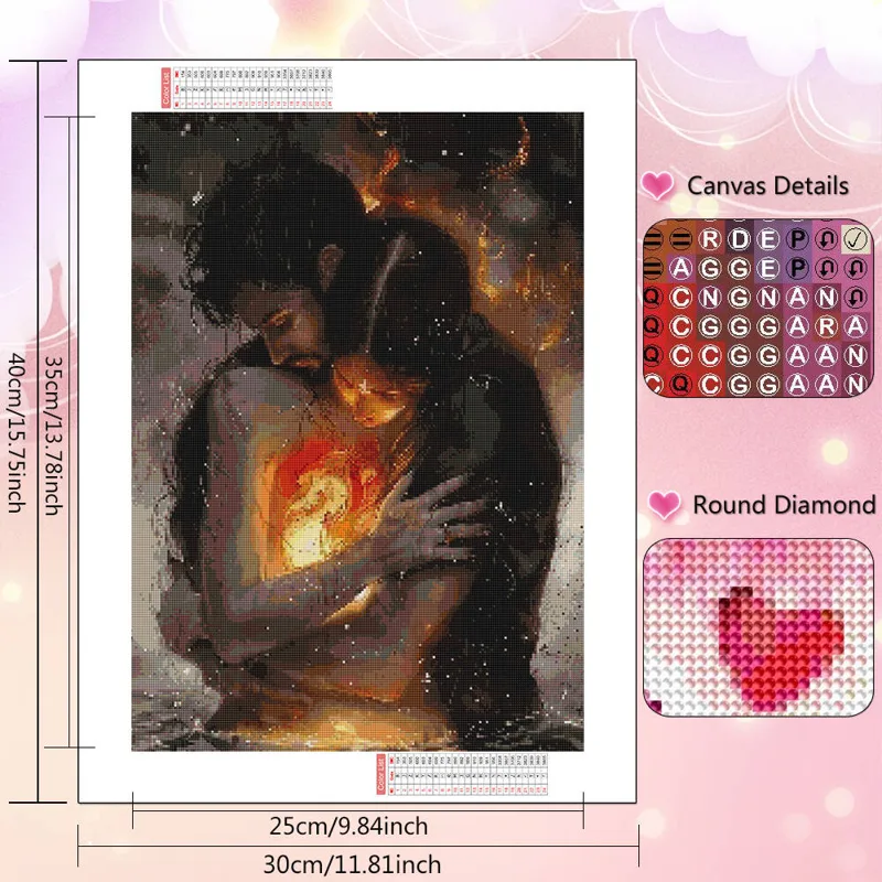 HUACAN diamentowa mozaika mężc – Women Bags Pictures recenzja i cena