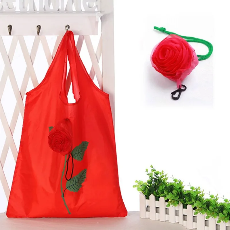 Torby na zakupy z motywem róż, – Women Bags Outlet recenzja i cena