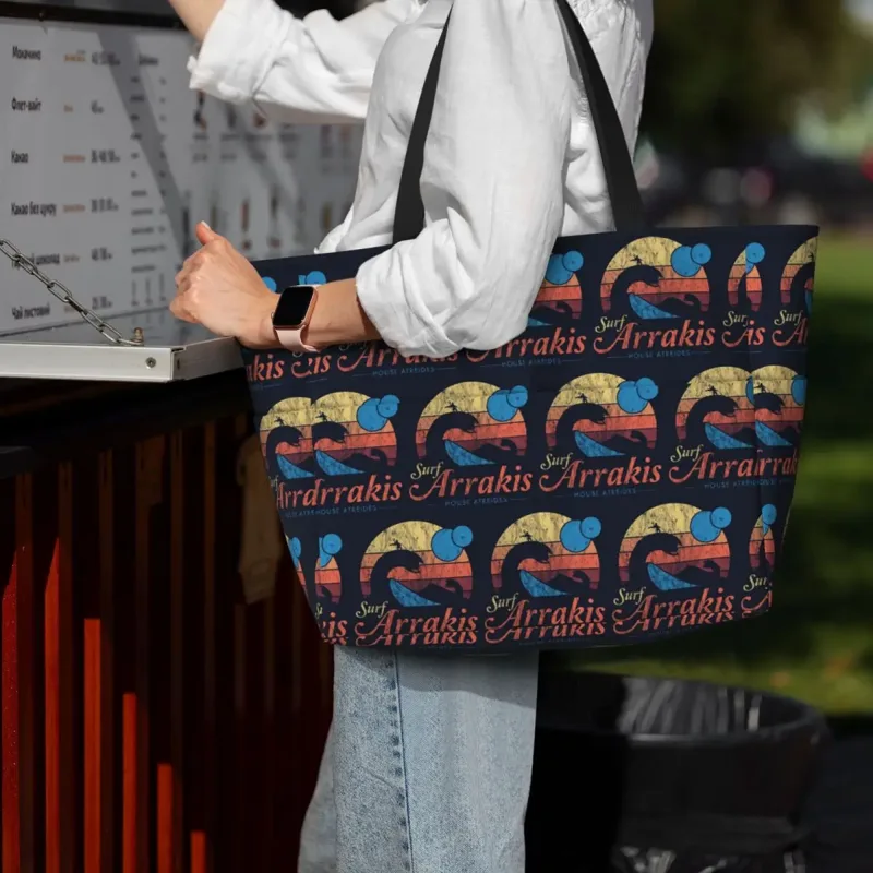 Torba podróżna damska Arrakis  – Women Bags Dune recenzja i cena