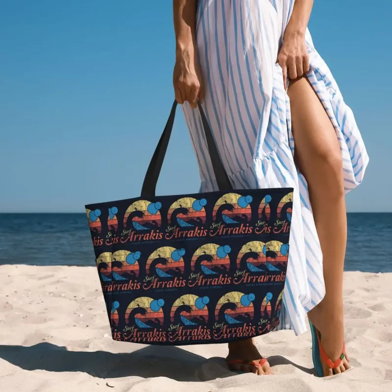 Torba podróżna damska Arrakis  – Women Bags Dune recenzja i cena