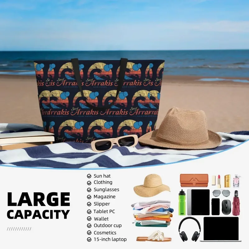 Torba podróżna damska Arrakis  – Women Bags Dune recenzja i cena