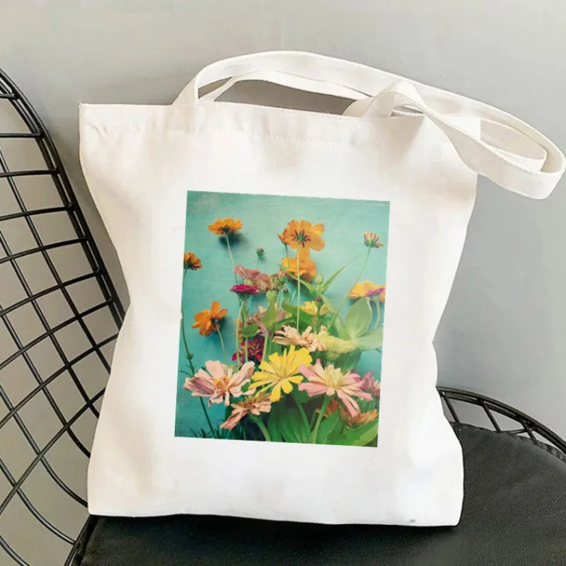Torba na zakupy z płótna w kwi – Women'S Bags Very recenzja i cena