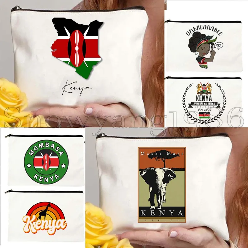 Kosmetyczka z herbem Kenii, fl – Women Bags Kenya recenzja i cena