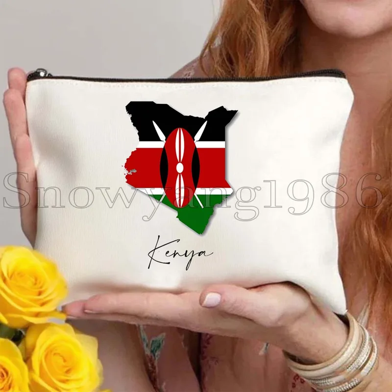 Kosmetyczka z herbem Kenii, fl – Women Bags Kenya recenzja i cena