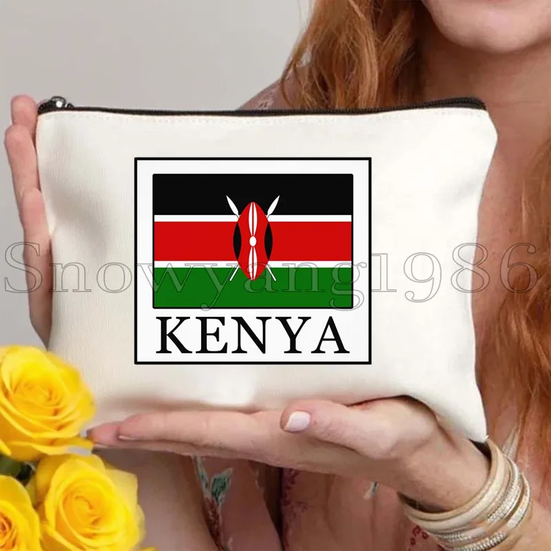 Kosmetyczka z herbem Kenii, fl – Women Bags Kenya recenzja i cena