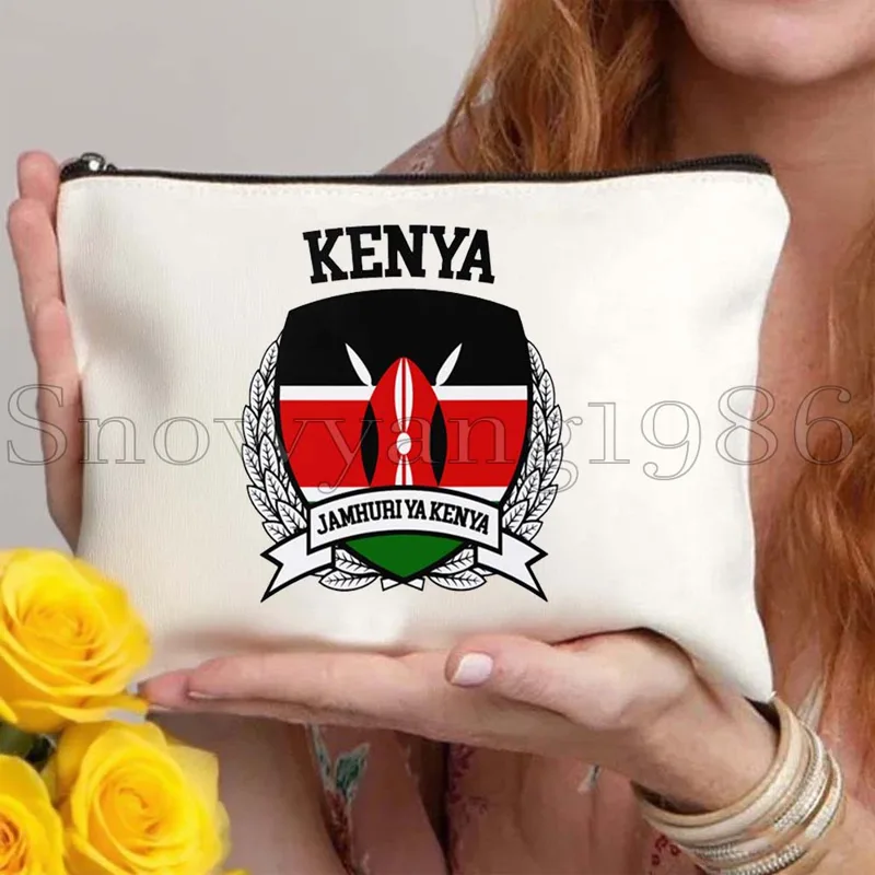 Kosmetyczka z herbem Kenii, fl – Women Bags Kenya recenzja i cena