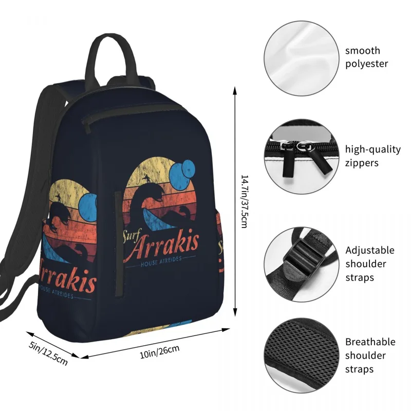 Plecak Arrakis Distressed Surf – Women Bags Dune recenzja i cena
