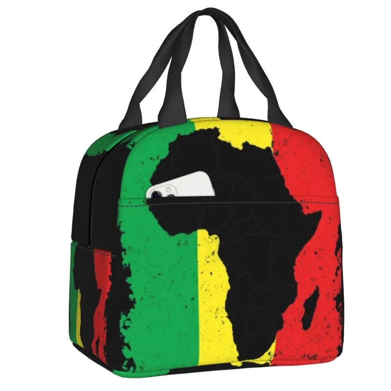 Torba na lunch z flagą Afryki, – Women Bags Kenya recenzja i cena